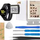 ASDAWN for Samsung Galaxy Watch Active 2 44mm SM-R820 EB-BR820ABY Battery Replacement with Repair Tool Set + Installation Instruction