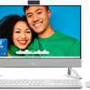 Dell Inspiron 7730 All in One Desktop - 27-inch FHD (1920 x 1080) Display, Intel Core 5-120U, 16GB DDR4 RAM, 512GB SSD, Intel Graphics, Windows 11 Home, Onsite Service - White