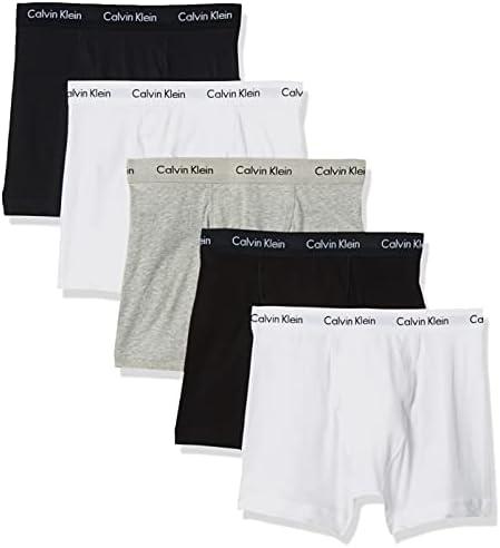 Calvin Klein Cotton Stretch Megapack Boxer Briefs Medium