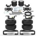 DEEAGLE 57275 Air Bags Suspension Kit for 2001-2010 Chevrolet Silverado 3500 2500HD, GMC Sierra 3500 2500HD, 5000Lbs of Load Leveling Capacity, Ride Rite Airbags for Trucks Rear Suspension