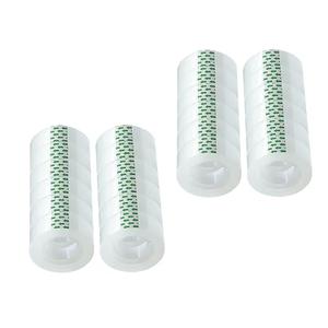 24 Rolls Transparent Tape Refills Rolls 3/4-Inch x 1000 inch, 1 inch Core, Clear Gift Wrapping Tape Refill Roll for Office, Home, School
