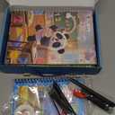 Magic Grooved Writing Practice Books for Kids, Reusable Handwriting Practice Books, Grooved Writing Books, Preschool Learning Activities Gifts for 3 4 5 6 7 8 9 10 11 12 Years Old Boys Girls(8)