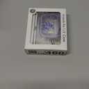 Inesore for AirPods Pro 2nd Generation Case Cover with Lock, Flowers Cute AirPod Pro 2 Case Hard iPod Pro Cases for Women Girls with Cleaner Kit for AirPod Pro Cases (2023 USB-C /2022/2019) - Purple