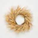 HD 24 in Wheat Spiral Vine Wreath
