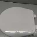 Little2Big Toilet Seat with Built-In Potty Training Seat, Slow Close, Durable Plastic, Made in USA, ROUND, White