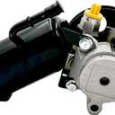ALADICHE 21-5229 Power Steering Pump Assembly with Pulley and Reservoir fit for 1995-2004 Toyota Tacoma V6 3.4L,for 1995-1998 Toyota T100 V6 3.4L,for 1996-2002 Toyota 4Runner V6 3.4L.