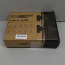 Chibery 50 Pack 1-1/4 Overlay 4D Soft Close Cabinet Hinges, Concealed Face Frame, Adjustable Closing Speed, 105 Opening Smooth Slow, Hidden Self Closing for Kitchen Corner, Cupboard (with Template)