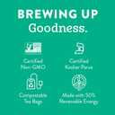 Stash Tea Chamomile Nights Herbal Tea - Naturally Caffeine Free, Non-GMO Project Verified Premium Tea with No Artificial Ingredients, 20 Count (Pack of 6) - 120 Bags Total (EXP 02/18/28)