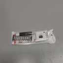 Mosonio Compatible with Apple Watch Band 38mm 40mm 41mm 42mm 44mm 45mm 46mm 49mm with 2 Pack Case Women, Jewelry Replacement Metal Bands Strap with Bling PC Protective Case for iWatch Ultra SE Series 11/10/9/8/7/6/5/4/3/2/1 (Silver)