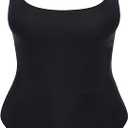 One Piece Bathing Suit for Women Tummy Control High Cut One Piece Swimsuit Womens Swim Suit,m Size S