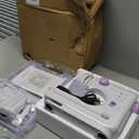 Sewing Machine with Extension Table, Mini Sewings Machines Portable Electric Sewing Machine, 12 Stitches Sewing Machines with LED Light, Sewings Accessory Kit, Ideal for Clothing, Pillowcases, Sheets (White)