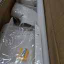 3" 12.5Ft Mini Split Line Set Cover with Flexible Duct, Long Duct Cover Kits - Paintable Minisplit Lineset Cover Kit, AC Line Hide for Mini-Split, Air Conditioner, Central AC, HVAC, White