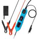 Automotive Test Light 3.536V DC Power Probe Tester, Car Circuit Tester with LCD Display, Voltage & Continuity Tester for Vehicle Wiring, Fuse & Battery Diagnosis
