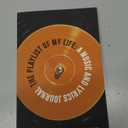 The Playlist of My Life: A Music and Lyrics Journal