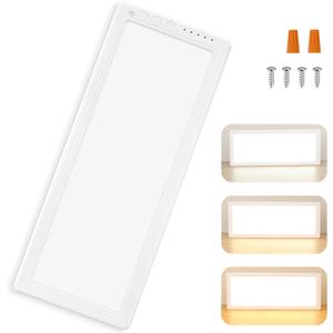 Kohree Dimmable RV Interior Light 12V 16.7" x 6.6", 1500 Lumen RV LED Ceiling Lights, 5 Levels of Dimming, 3 Color Temperature, 2900-6500K, Lights Fixtures for Car/Trailer (American, 1)