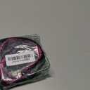 Black Rhino Dog Collars for Medium Dogs - Adjustable Reflective Heavy Duty Dog Collar with Ultra-Soft Neoprene Padding - Weatherproof, Durable, and Comfortable - Ideal for Active Dogs - Pink and Black