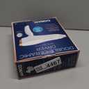 Conair Double Ceramic Hair Dryer with Diffuser | Blow Dryer with Ionic Conditioning | Includes Diffuser and Concentrator |White