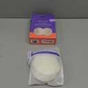 Lansinoh Washable Nursing Pads, Made with Organic Bamboo Viscose, Reusable Breast Pads for Breastfeeding with Wash Bag, Breastfeeding Essentials, 10 Count