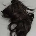 Clip in Ponytail for Women - 14 Inch Curly Ponytail Extension, Wavy Pony Tails Hair Extensions, Synthetic Hair Extensions Ponytail, Natural Hair Pieces for Women (Color: Brown)