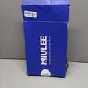 MIULEE Set of 2 Waffle Bathroom Rugs, Boho Bath Rugs Non Slip Washable, Super Absorbent Bath Mats, Ultra Soft Rubber Backed Shower Mats for Bathroom Floor, Tub and Shower, Brown, 17x24 Inch