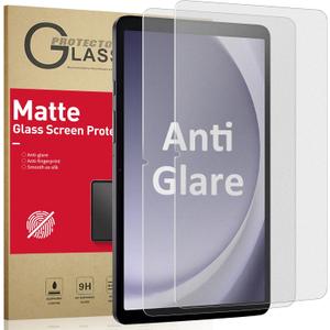 Ambison [2 Pack] Matte Glass Screen Protector Compatible with Samsung Galaxy Tab A11+/A9+/S10 Fe/S9 fe (11 inch 2025 Released), Anti-Glare & Fingerprints/Tempered Glass/Bubble Free,Tablet A11+/+/S9 fe Model