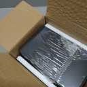 Greatseas Kitchen Drawer Organizer Bins, Black Bamboo Drawer Organizer Stackable for Silverware, Utensils, Cutlery, Flatware, Junk Drawer, Dresser, Bathroom, 9" x 3" x 2.5" (Set of 2)