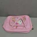 Cute Crossbody Bags, Cartoon PU Leather Handbag, Adjustable Zipper Shoulder Bag, Lovely Gift for Her (Pink)