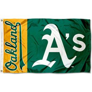Oakland Athletics Flag 3x5 A's Banner
