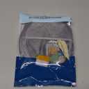 Key & Castle Pop-Up Laundry Hamper, 14x14x23 inches, Collapsible Mesh with Side Pocket, Heavy-Duty Handles