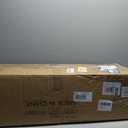 AFLUI Corner Bookshelf with LED Light Strips & 4 Fabric Drawers, 5-Tier Convertible Corner Shelf with Display Shelf, Large Wood Industrial Bookcase for Living Room, Bedroom, Home Office, Rustic Brown