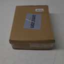 3 Pack Clear Acrylic Single Pocket, Plastic Hanging Wall Mount File Holder for Office Home, Clear