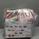 Homemate Heated Blanket Electric Throw - 50"x60" Heating Blanket Throw 1/2/4/6/8 Hours Auto-Off 10 Heat Level Over-Heat Protection Flannel Sherpa ETL Certification (01 - Light Grey)