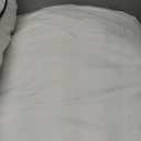LIANLAM Goose Feather & Down Pillows, 3-Chamber Gusseted Design for Side and Back Sleepers- Set of 2, 20" x 32"