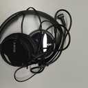 Sony ZX Series Wired On-Ear Headphones, Black MDR-ZX110
