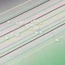 Fabric Shower Curtain, Green and Brown Shower Curtains for Bathroom, Waterproof Bathroom Curtains, 72" W x 72" H