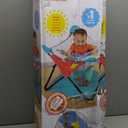 Bright Starts Pop 'N Jump Portable Activity Jumper, Indoor/Outdoor Use, Sweet Treats with 4 Sensory Toys, Ages 6-12 Months