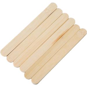 100 Pcs 4.5 inch Craft Sticks for Ice Cream Sticks,Popsicle,Craft Sticks, Treat Sticks,Ice Pop Sticks,DIY Crafts