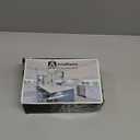 Asidrama 10 Pack 5 Inch(128mm) Gold Kitchen Cabinet Handles, Cabinet Pulls Kitchen Cabinet Hardware for Cupboard Drawer Pulls (5" Hole Center)