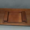 Meditation Altar Table Solid Wood, Wooden Puja Table for Relaxation and Prayer, Low Meditation Tables, Japanese Floor Table, Small Coffee & Tea Table for Home, Office, Studio