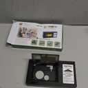 New and Upgraded SVHS VHSC to VHS Adapter for Camcorders  Ideal for VCR Player, 12MM Tapes, Video Cassette Player and VHS to Digital Converting.