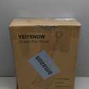 Snow Shovel for Driveway 17-Inch Wide Ergonomic Heavy Duty Snow Removal Winter Tool 57 Long with Bent Handle Aluminum Edge Sharp Blade for Car Garage