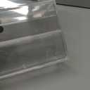 Chunful 1 Pack Acrylic Washi Tape Organizer, Clear Washi Tape Storage Holder with 4 Sliding Drawers, Desk Accessories Display Caddy Craft Box for Scrapbooking Art Craft Supplies