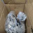 Metal Duck Garden Statue Outdoor Duck Decor Yard Art Sculpture for Home Lawn Backyard Porch Patio Decoration