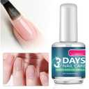 3 Days Nail Care, Keratin & Amino Acid Clear Nail Treatment Oil, Moisturizing and Conditioning, for Dry, Weak & Fragile Nails, 16ml/0.56oz (2PCS)