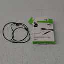 Belkin AV10172bt03-BLK 3.5mm Audio Cable With Lightning Connector, Black, Smartphone