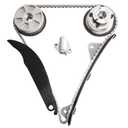 Engine Timing Chain KitCompatible with 2017-2020 Elantra & 2018-2021 Kona & 2019-2021 Velo-Ster & 2019-2022 Forte & 2017-2018 Forte5 2.0L L4 EngineReplace# 24350-2E700 24321-2E010 Set of 6