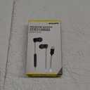 Acoustix Premium Sound Wired Stereo Earbuds with USB-C Connector - Gray / Black