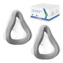 2-Pack Replacement Cushion for AirTouch F20, Memory Foam Cushion Compatible with Original F20 Frame, Reliable Seal & Perfect Fit, Covers Nose and Mouth, Large