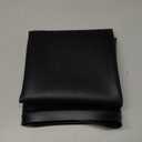 URMONA Waterproof Silicone Under Sink Mat 28'' x 19'' Shelf Liner for Kitchen and Bathroom, Cabinet and Counter Protector, Storage and Organizers, Litter Mat, Pet Cat Puppy Essentials(Black)