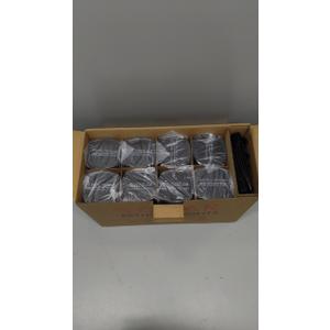 Bright Solar Pathway Lights Outdoor, 8 Pack Solar Powered Garden Lights Waterproof IP65, Auto On/Off Outdoor Light for Lawn Patio Walkway Driveway Decor Landscape Lighting (Warm White)